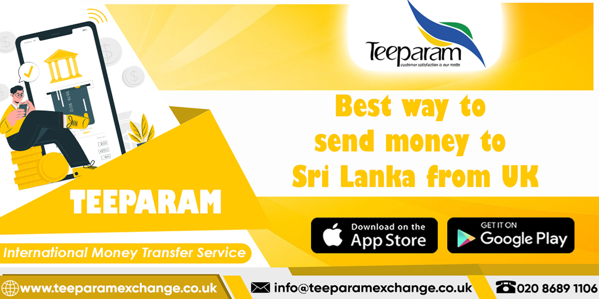 Best way to send money to Sri Lanka from UK