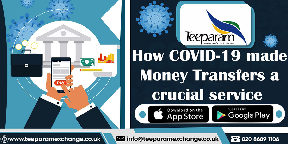How COVID-19 made Money Transfers a crucial service?