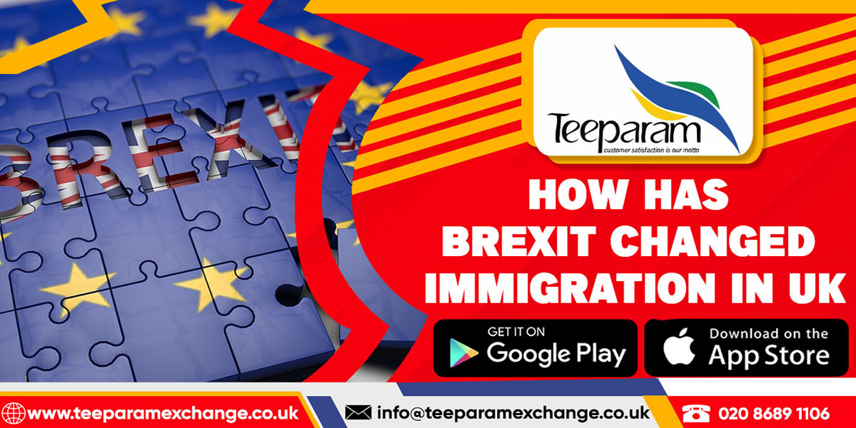 How has Brexit changed immigration in the UK?