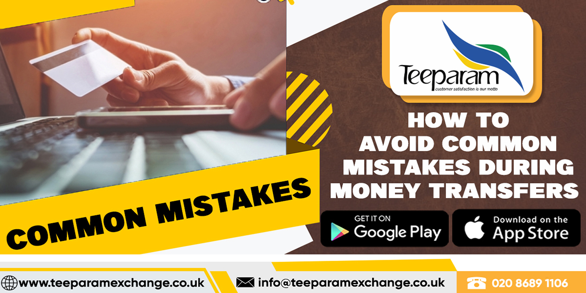 How to Avoid Common Mistakes During Money Transfers