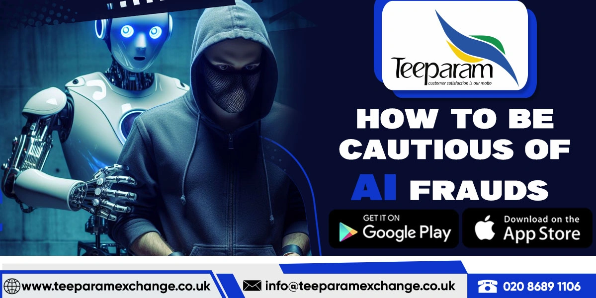 How to be cautious of AI Frauds?