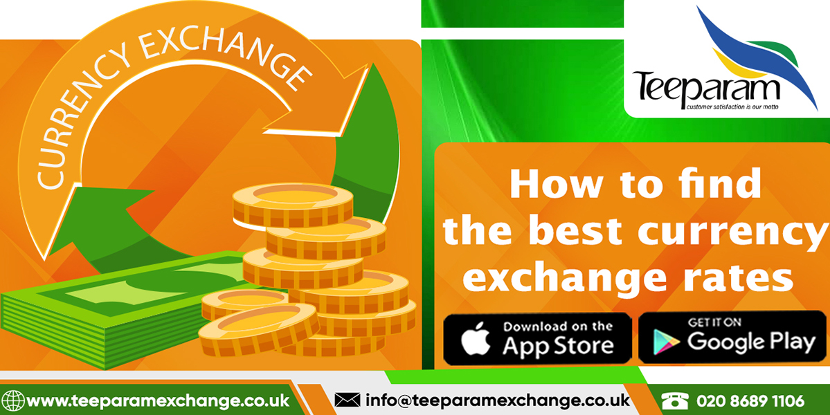 How to find the best currency exchange rates
