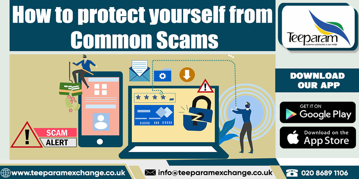 How to protect yourself from Common Scams?