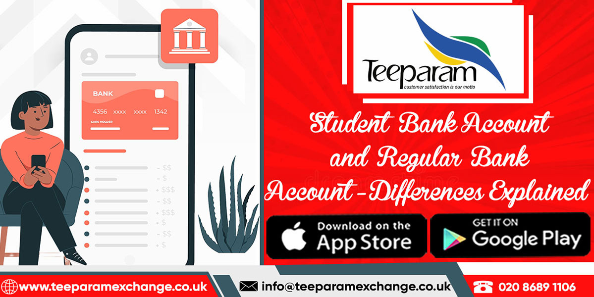 Student Bank Account and Regular Bank Account - Differences Explained