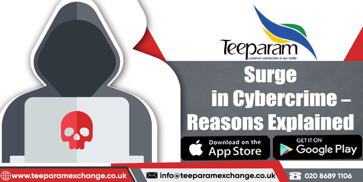 Surge in Cybercrime - Reasons Explained