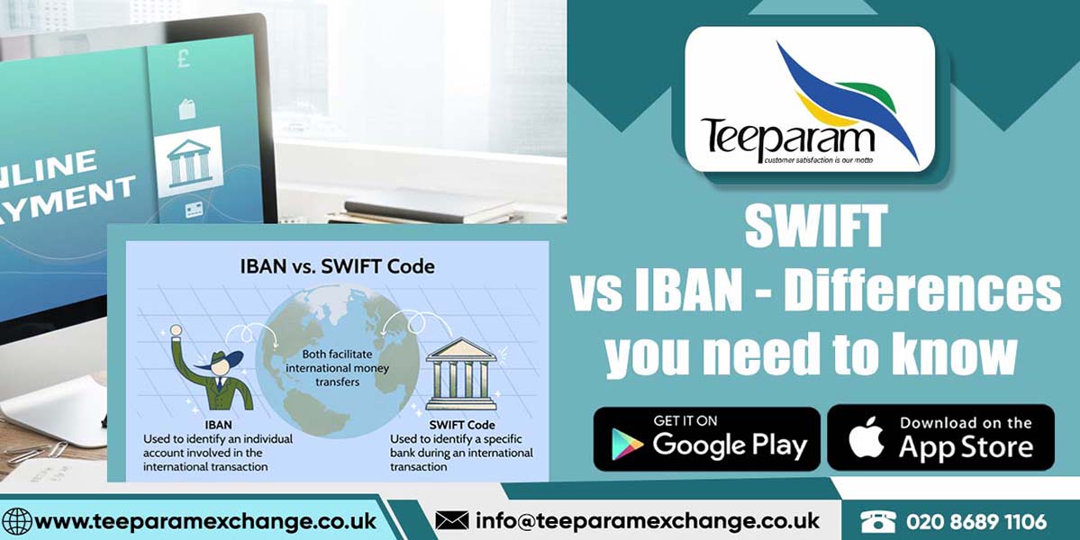 SWIFT vs IBAN - Differences you need to know