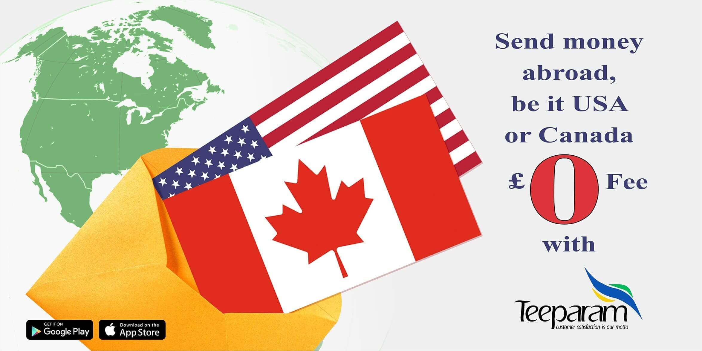Best Ways to Transfer Money to Canada and the USA