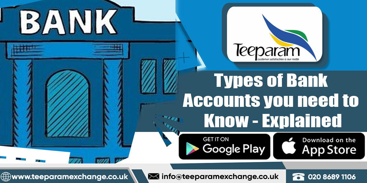 Types of Bank Accounts you need to Know – Explained