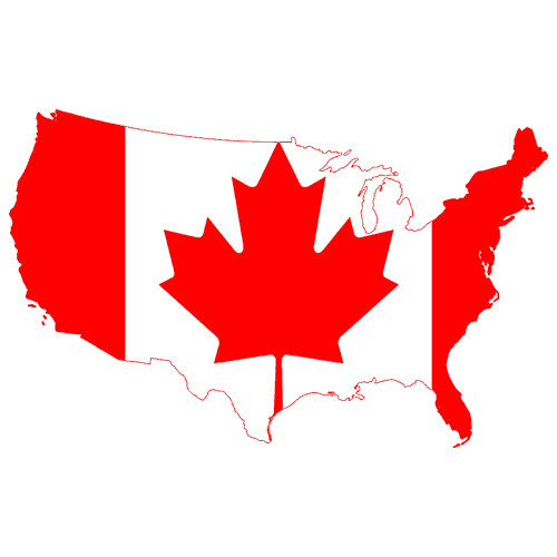 Flag of Canada | Send money to Canada
