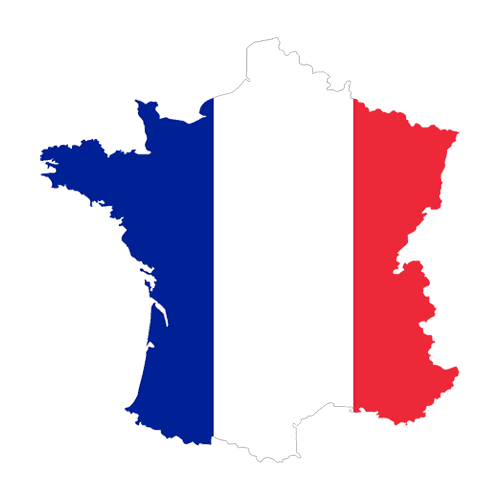 Flag of France | Send money to France