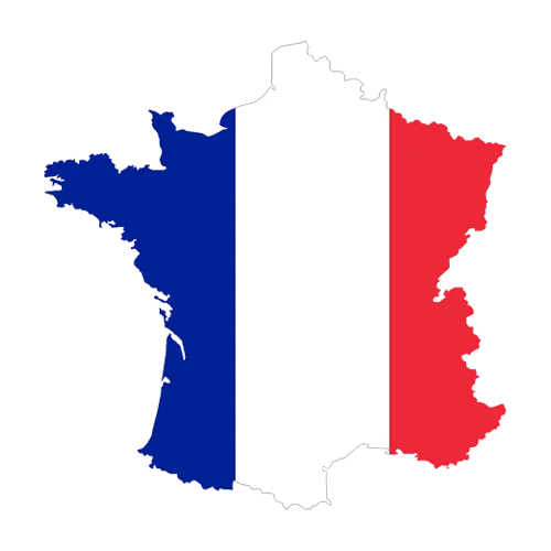 Flag of France | Send money to France