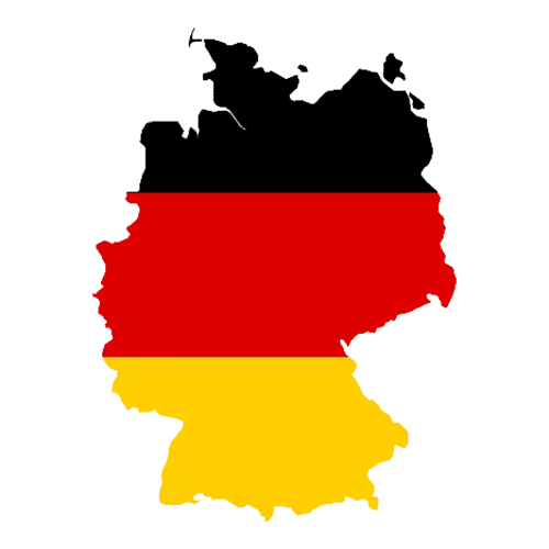 Flag of Germany | Send money to Germany