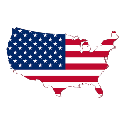 Flag of USA | Send money to USA